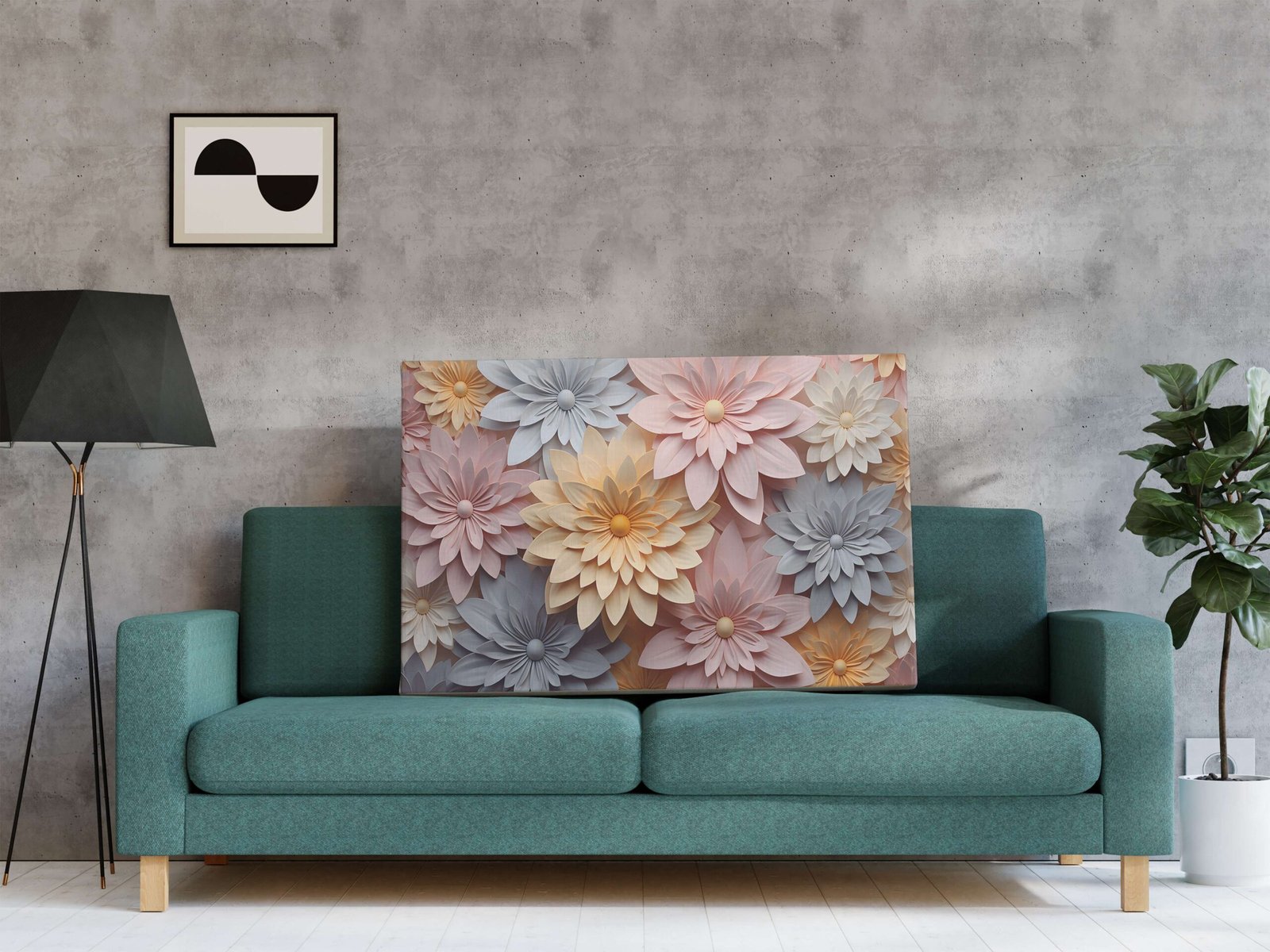Elegant Canvas Wall Art for Living Room & Office - Image 4